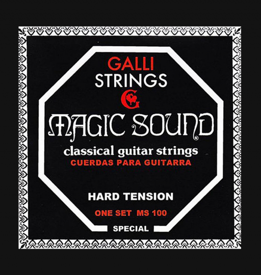 Galli Strings Magic Sound MS100 'Hard Tension'
